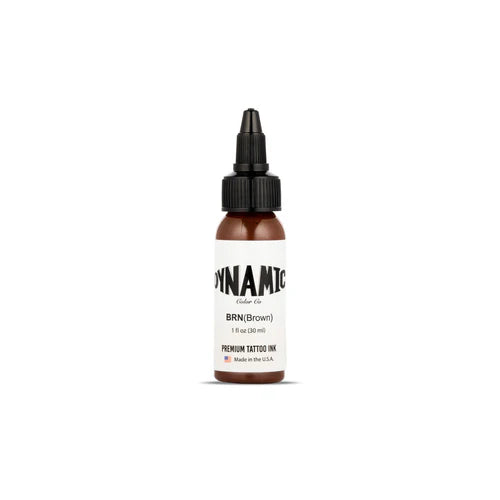 Dynamic Tattoo Ink Brown