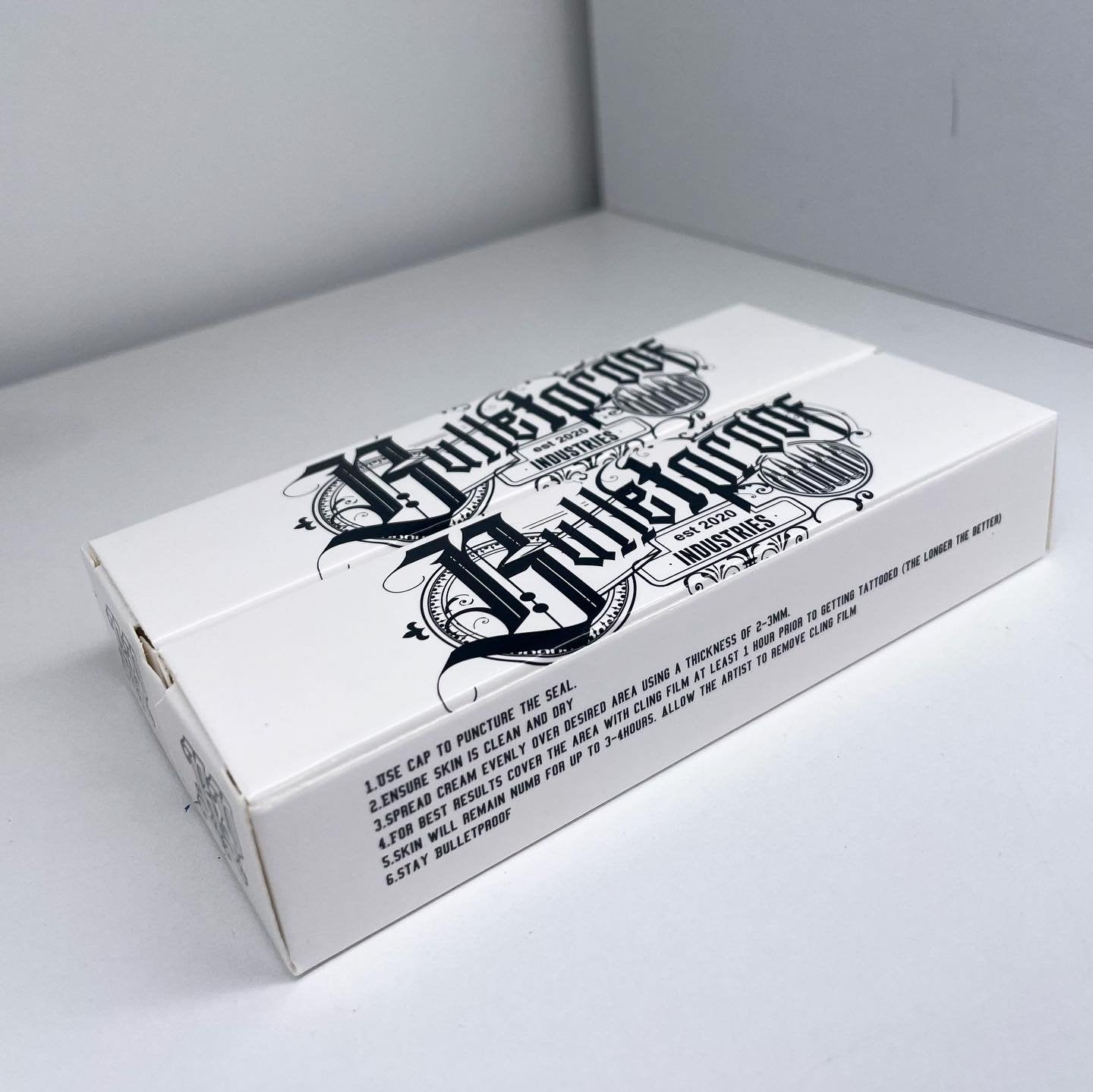 Bulletproof Tattoo Numbing Cream - 30g Secondary image