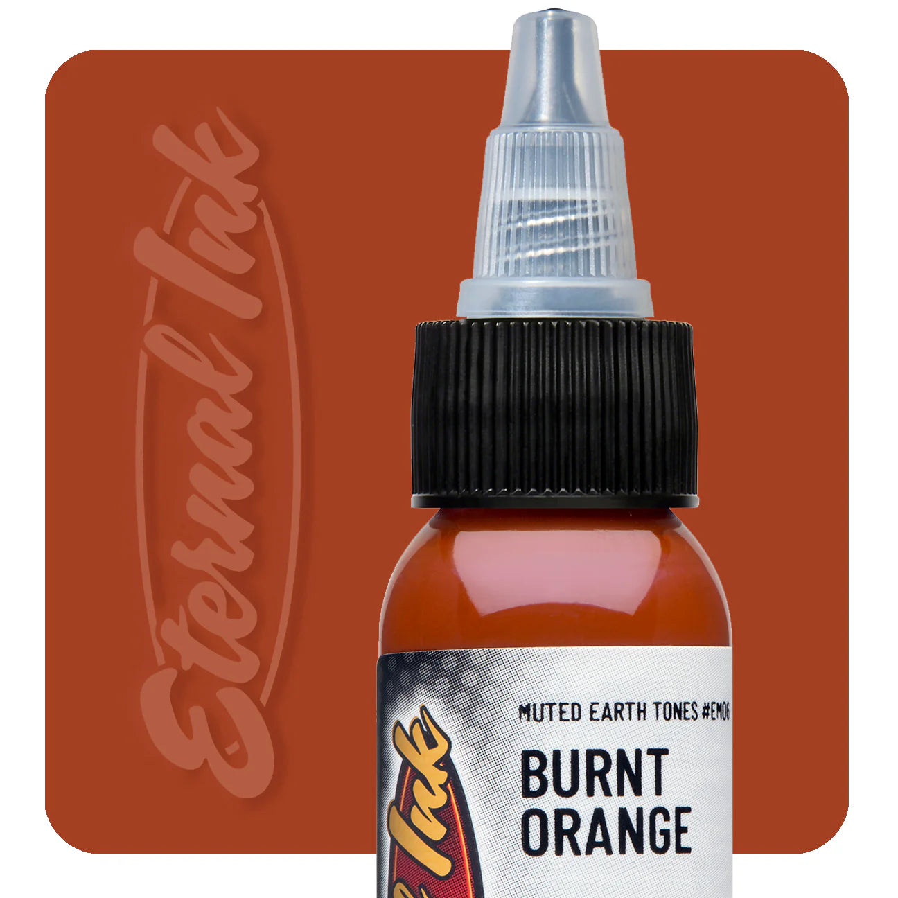 Burnt Orange — Eternal Tattoo Ink