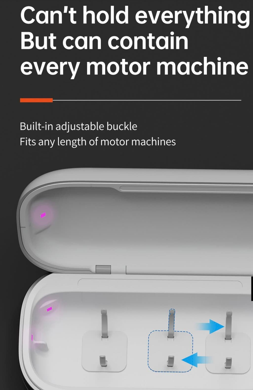 Tattoo Machine UV Sterilization Box - Ai-Tenitas Secondary image