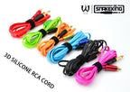 AVA Snake King 2.4m Silicone Tattoo RCA Cord
