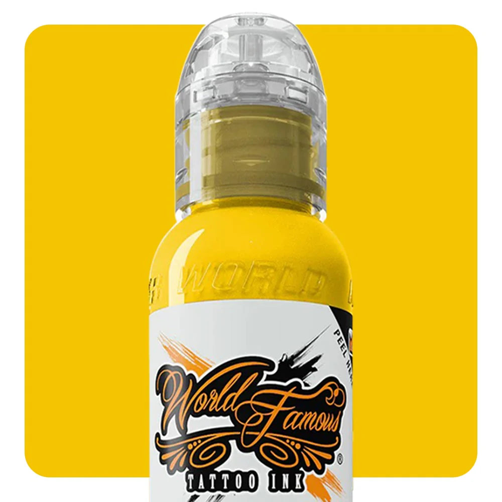 Canary Yellow — World Famous Tattoo Ink Main image