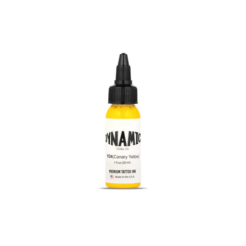 Dynamic Tattoo Ink Canary Yellow