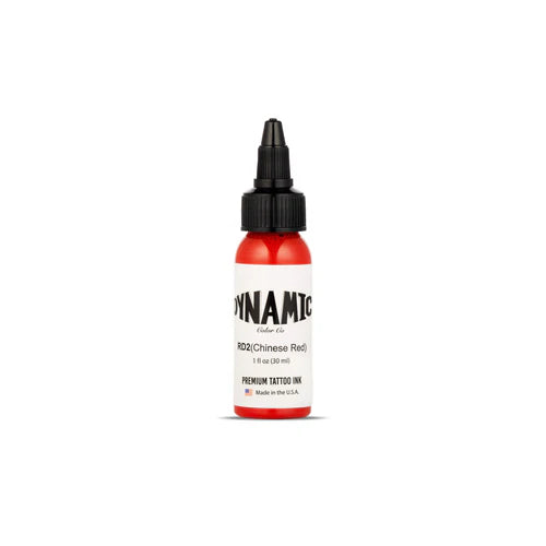 Dynamic Tattoo Ink Chinese Red