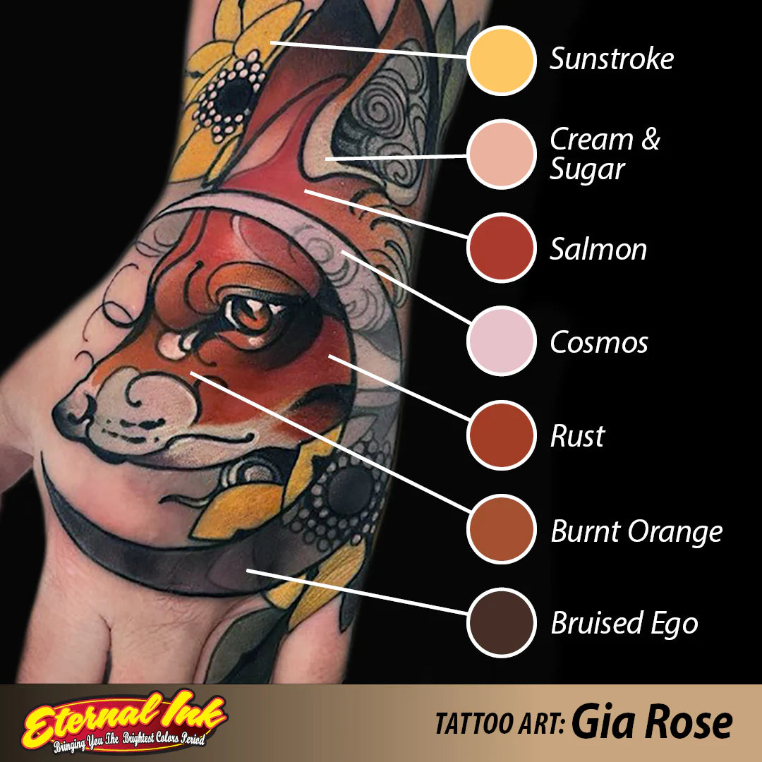 Burnt Orange — Eternal Tattoo Ink