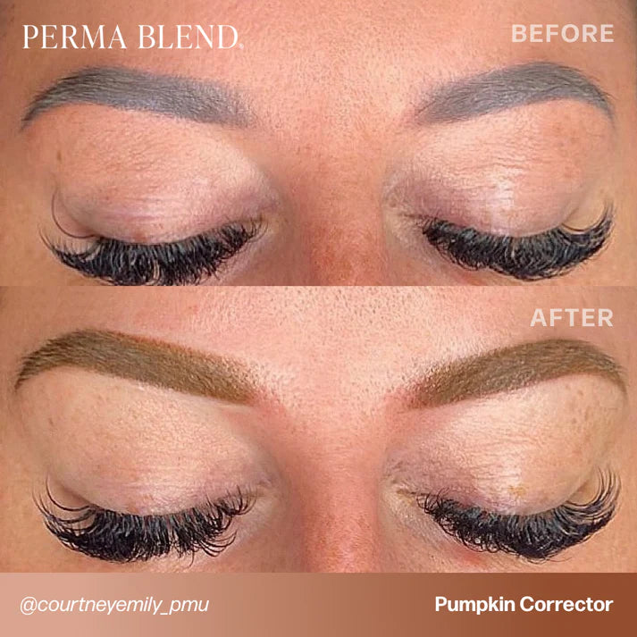 Pumpkin Corrector – Perma Blend 15 ML