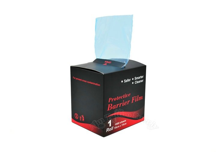 Protective Barrier Film - Blue Secondary image