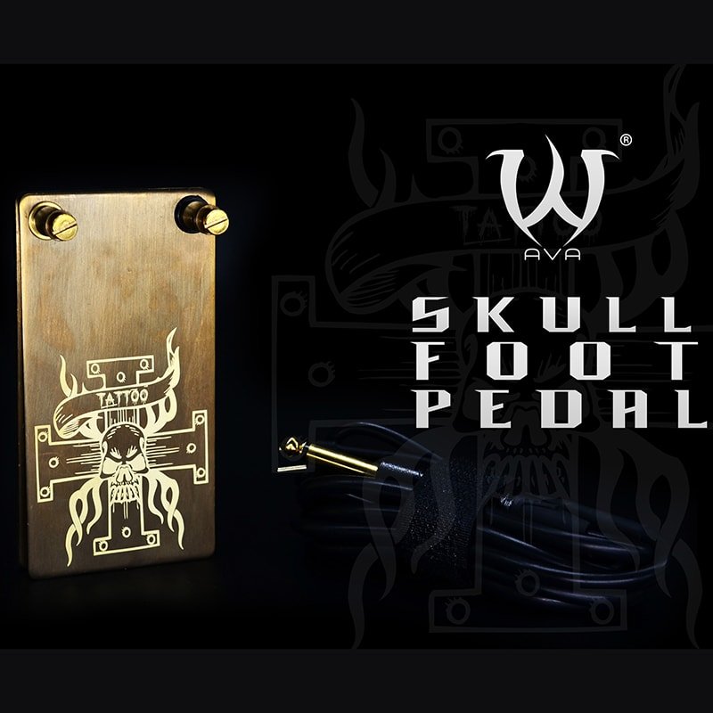AVA CNC BRASS OLD SCHOOL PEDAL Main image