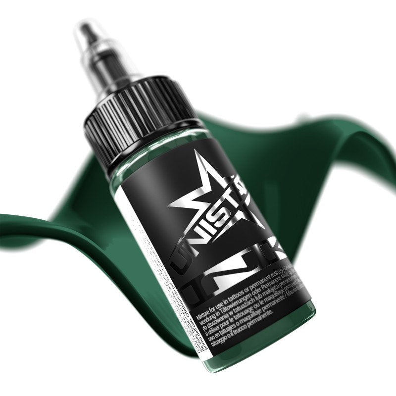 Deep Green 30ml - Unistar Ink