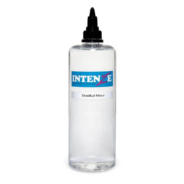 Bob Tyrrell Distilled Mixer - Intenze Tattoo Ink - 12oz Bottle