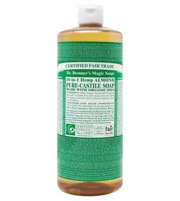 Dr. Bronner's Magic Soaps Almond Pure-Castile Soap - 32oz. Bottle Main image