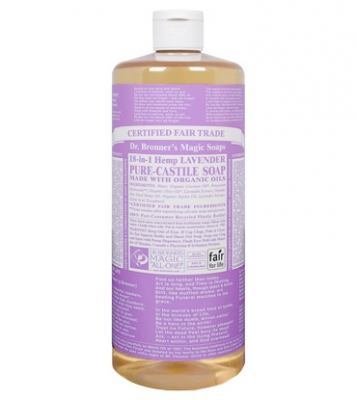 Dr. Bronner's Magic Soaps Lavender Pure-Castile Soap - 32oz. Bottle Main image