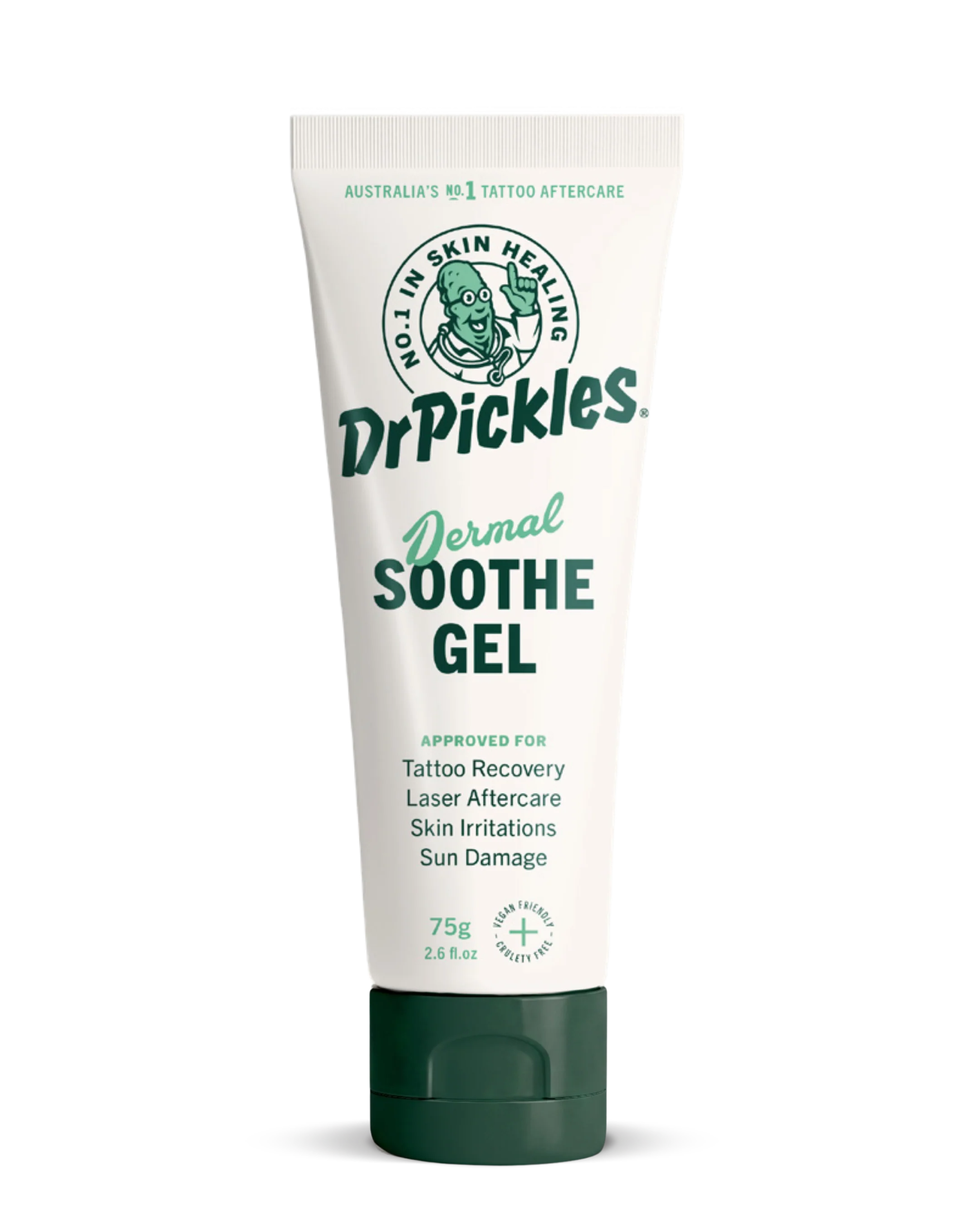 Dr Pickles - Dermal Soothe Gel 75g Main image