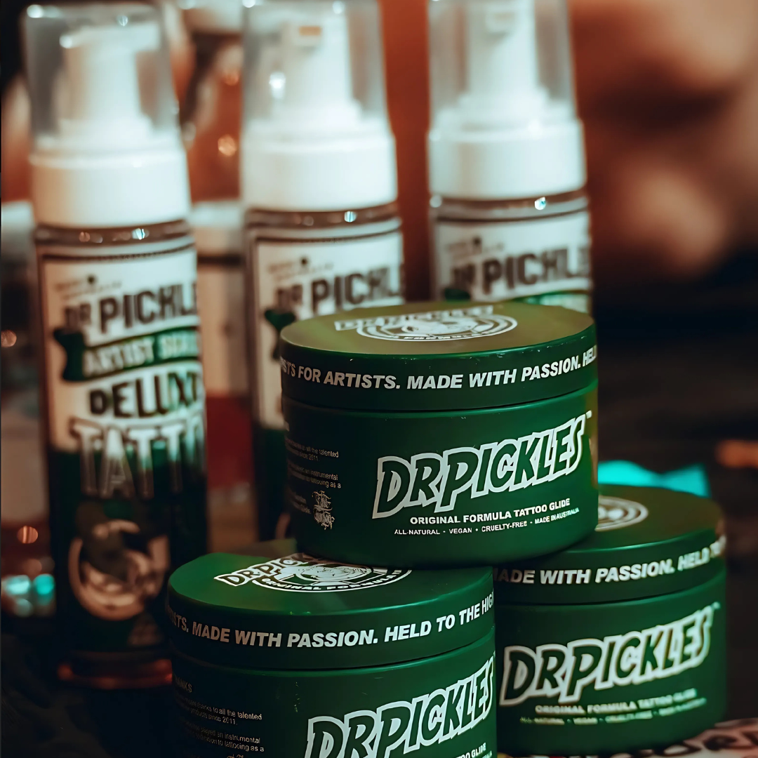 Dr Pickles & Elric Gordon's Tattoo Glide - 5 oz Secondary image