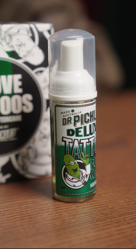 Dr Pickles - Antibacterial Foam Wash