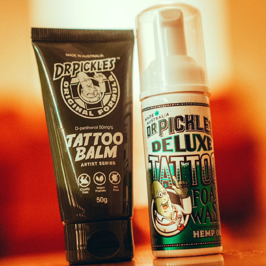 Dr Pickles - Antibacterial Foam Wash