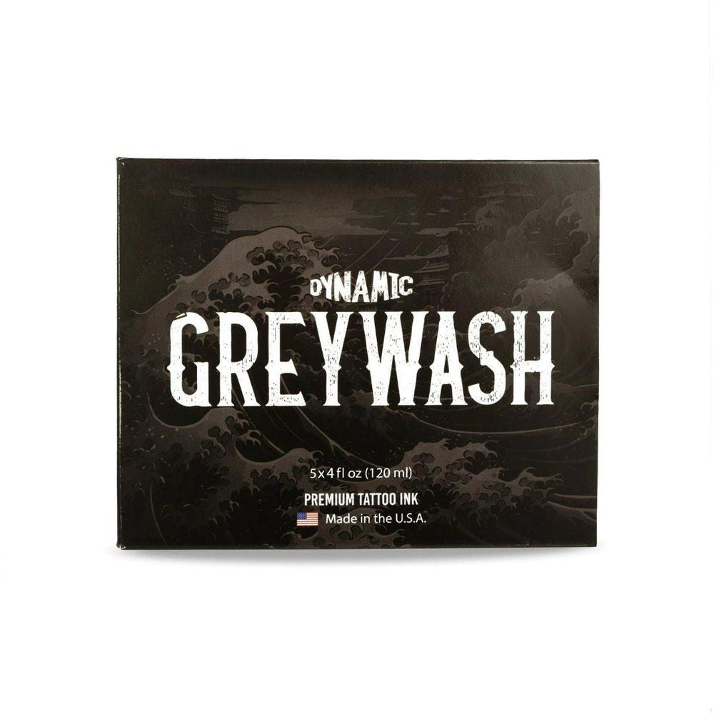 Dynamic - Greywash Set - 5pc - Most Popular Secondary image