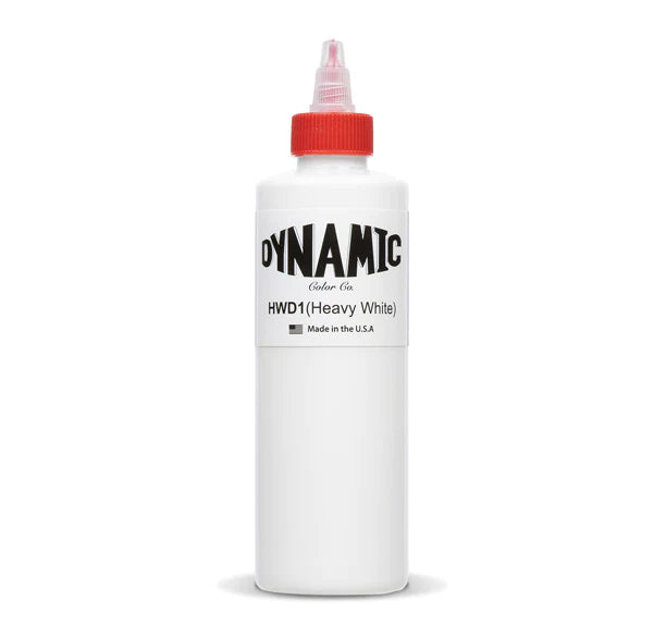 Dynamic - Heavy White Tattoo Ink Main image