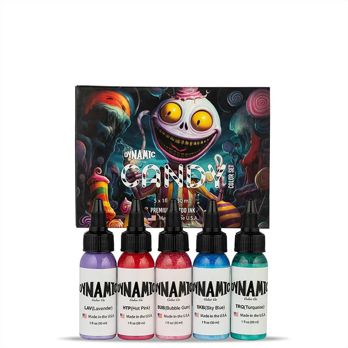 Dynamic Tattoo Ink - Candy - Ink Set Main image