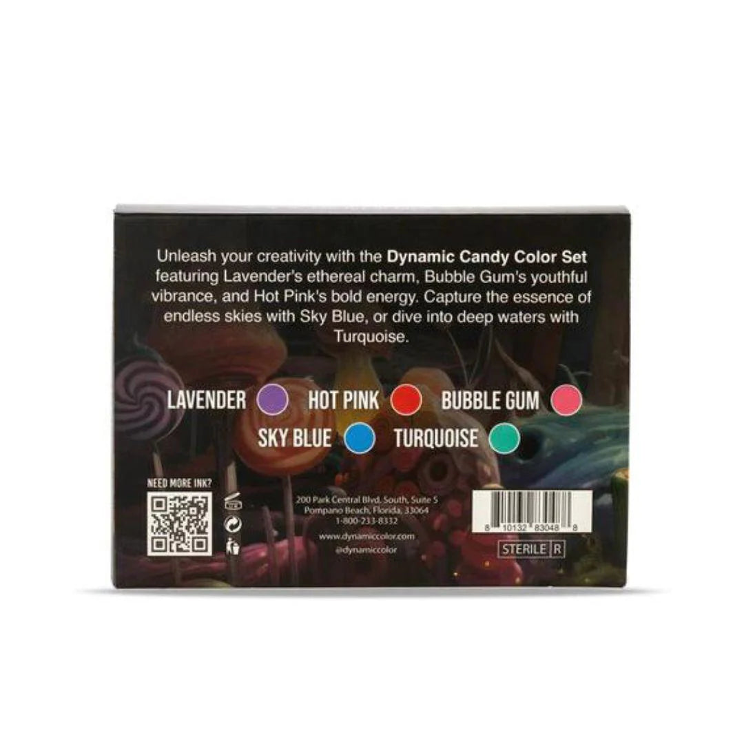 Dynamic Tattoo Ink - Candy - Ink Set Secondary image