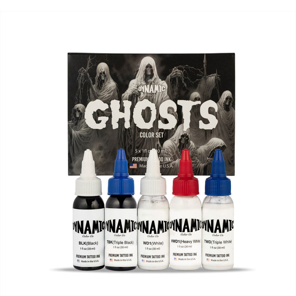Dynamic Tattoo Ink - Ghosts Ink Set Main image