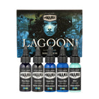 Dynamic Tattoo Ink - Lagoon - Platinum Ink Set