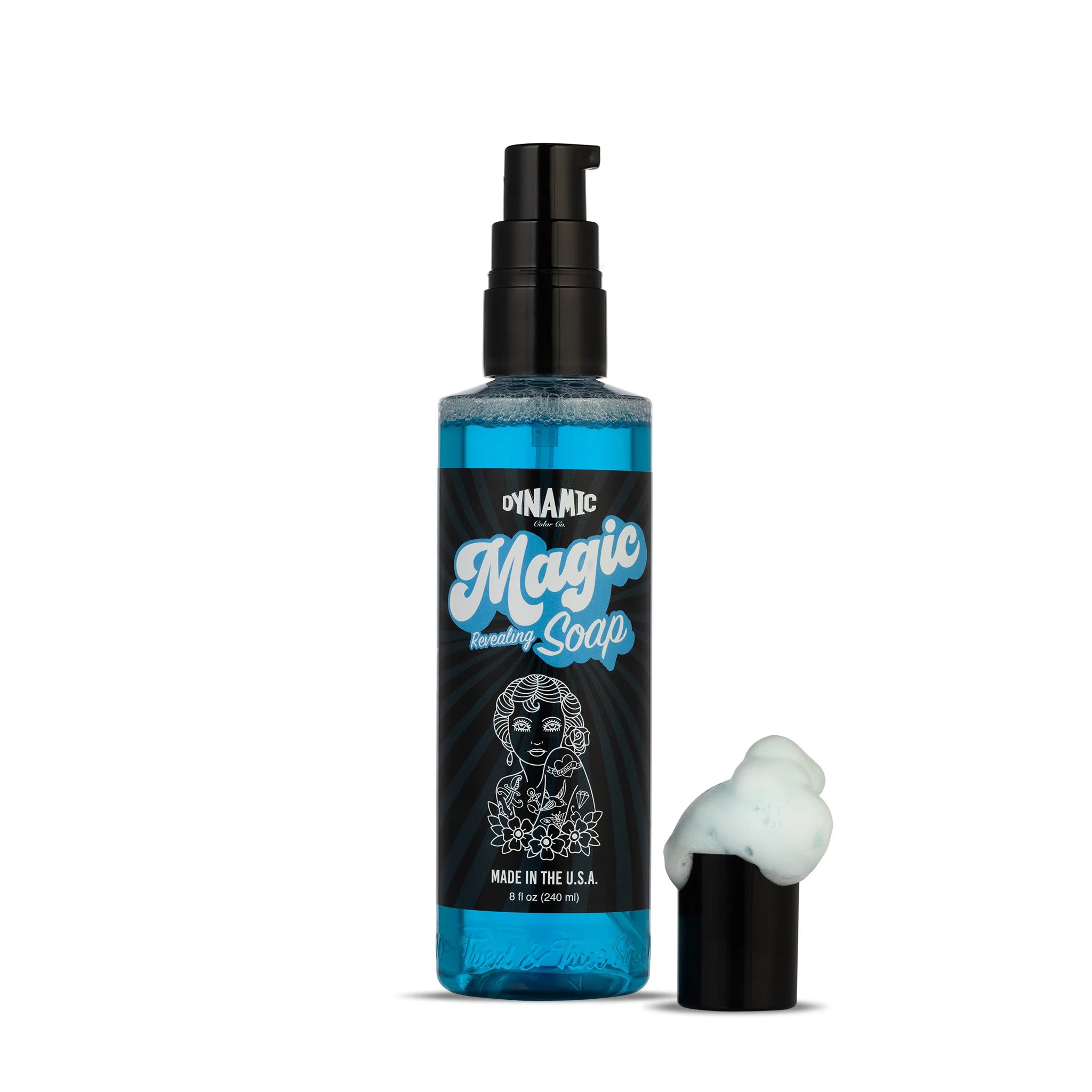 Dynamic Magic Revealing Foam Soap - Ready to Use - 240 ml Main image