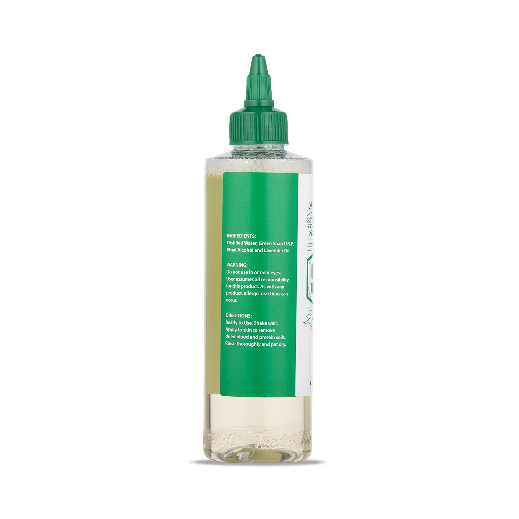 Dynamic - Soft Green Soap - Ready to Use Tattoo & Piercing Cleanser - 240 ml Secondary image