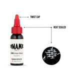 Dynamic - Union Black Tattoo Ink - REACH Compliant