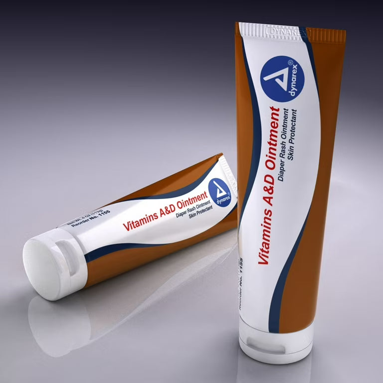 Dynarex Vitamin A&D Ointment  - Cosmetic Vaseline - Tube Main image