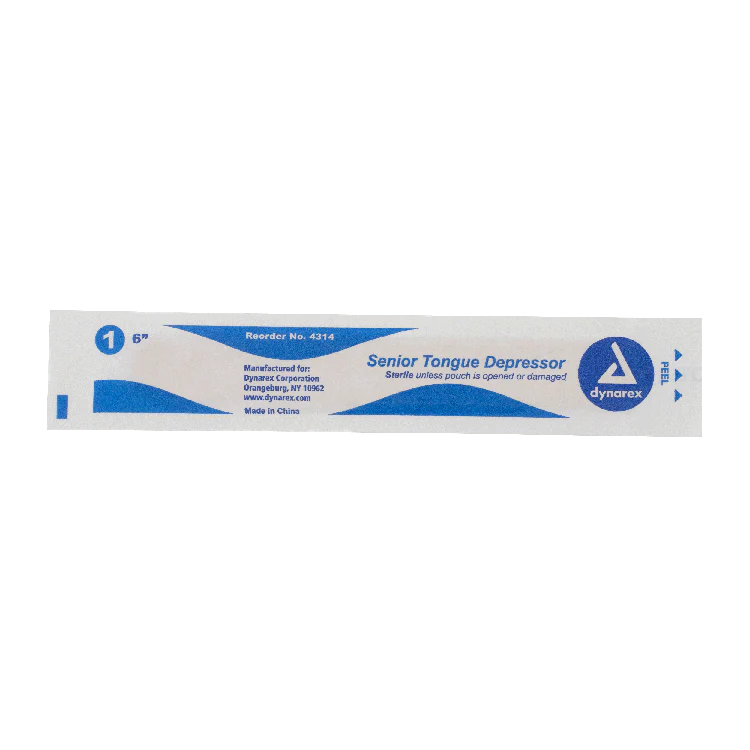 Dynarex - Senior Tongue Depressors -