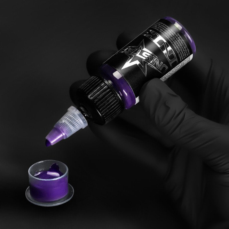 Eggplant Purple 30ml - Unistar Ink Secondary image