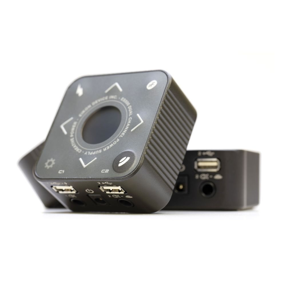 Eikon Canada ES500 - Tattoo Power Supply with Mounting Plate and Footswitch