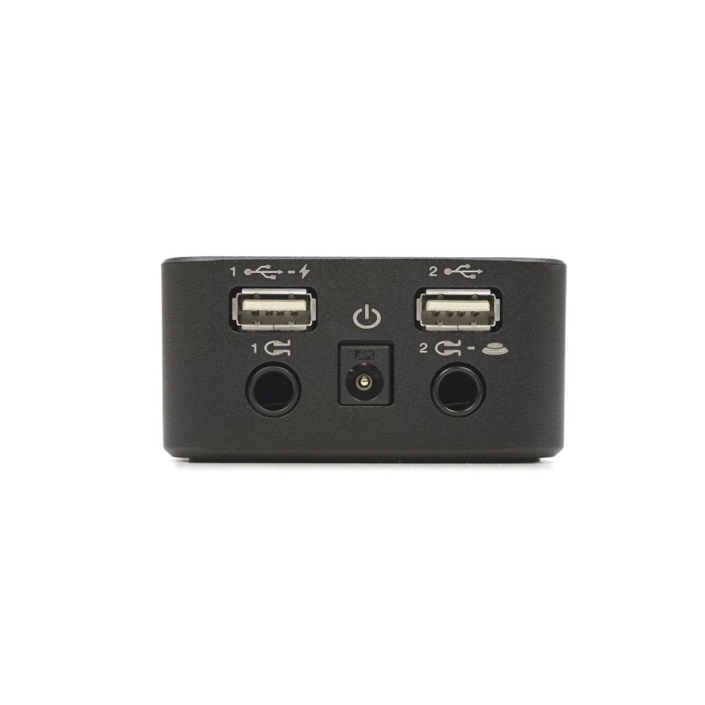 Eikon Canada ES500 - Tattoo Power Supply with Mounting Plate and Footswitch