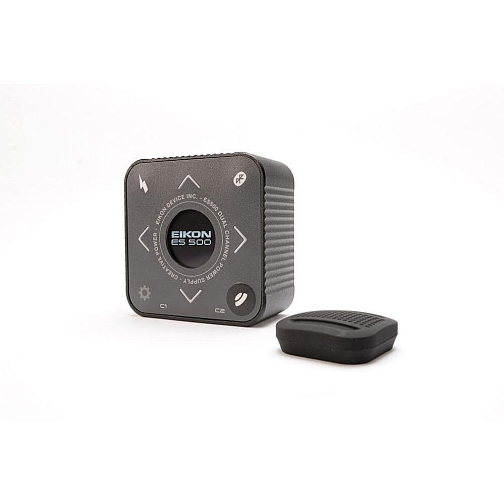 Eikon Canada ES500 - Tattoo Power Supply with Mounting Plate and Footswitch Main image