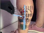 EMALLA - Grece 0.01mm Ultra Thin - Tattoo Protection Film Roll
