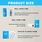 EMALLA - Grece 0.01mm Ultra Thin - Tattoo Protection Film Roll