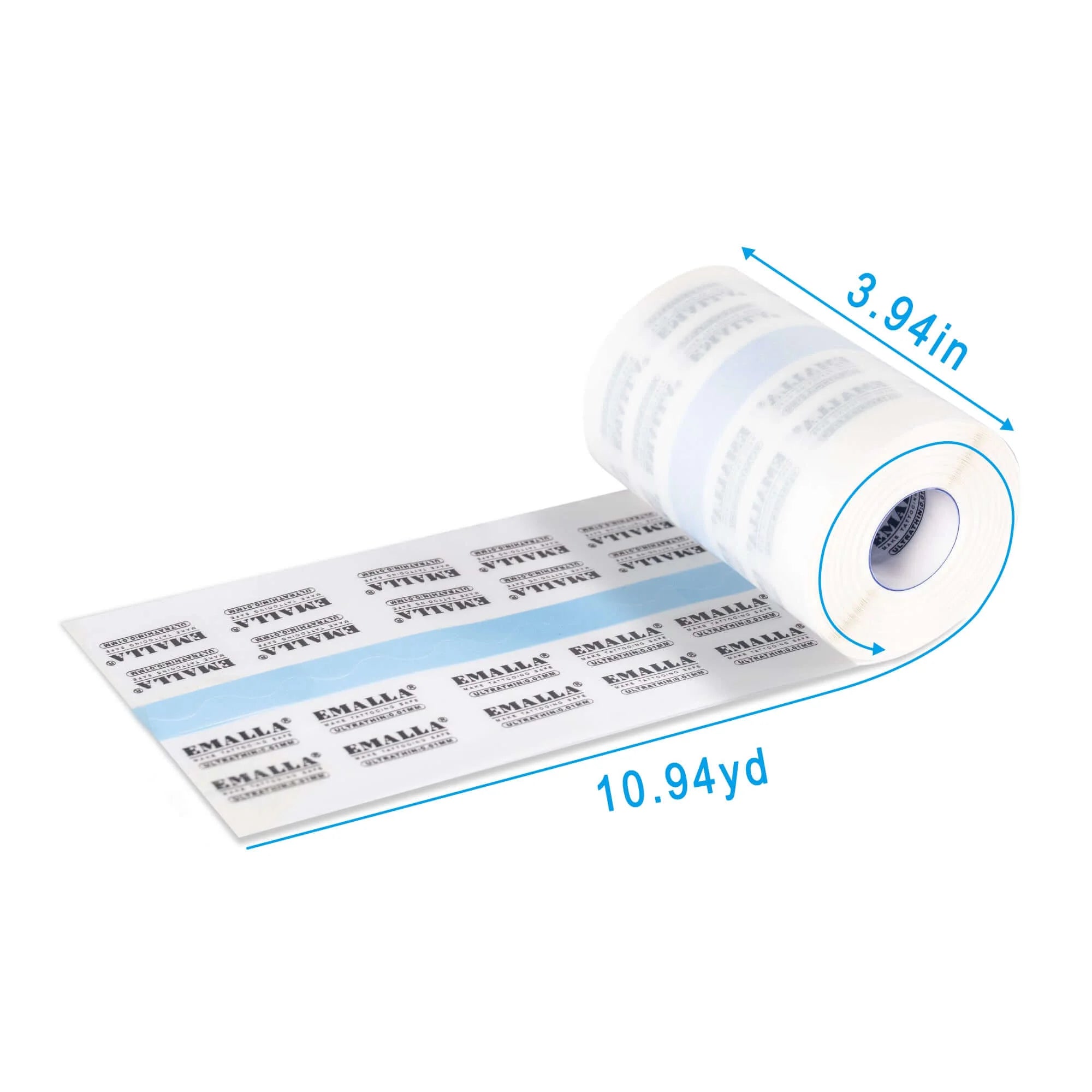 EMALLA - Grece 0.01mm Ultra Thin - Tattoo Protection Film Roll Secondary image