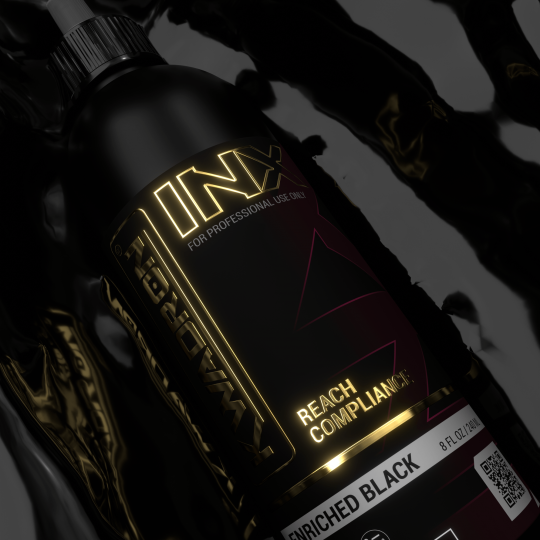Enriched Black Tattoo Ink By Kwadron INX™ Secondary image