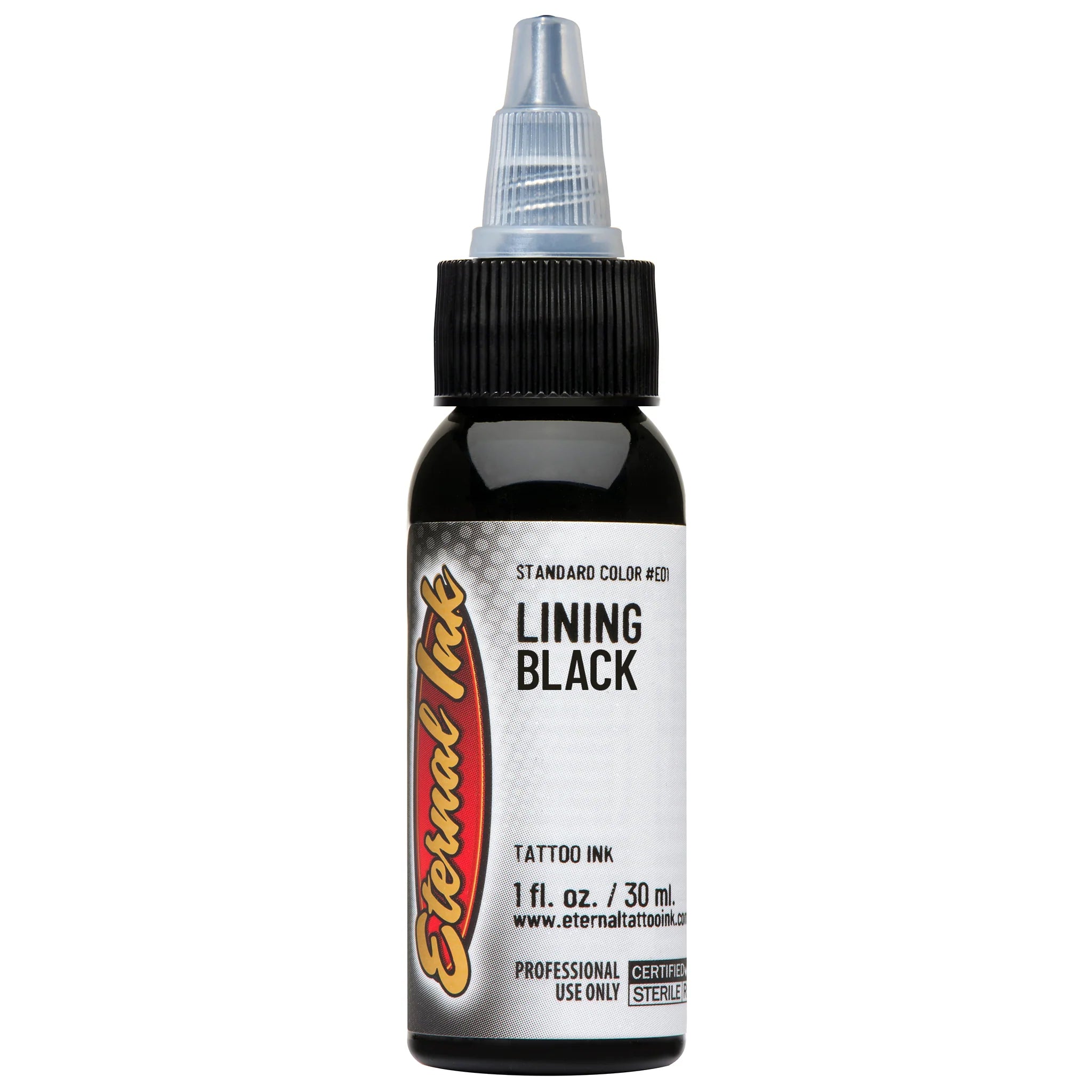 Lining Black— Eternal Tattoo Ink Secondary image