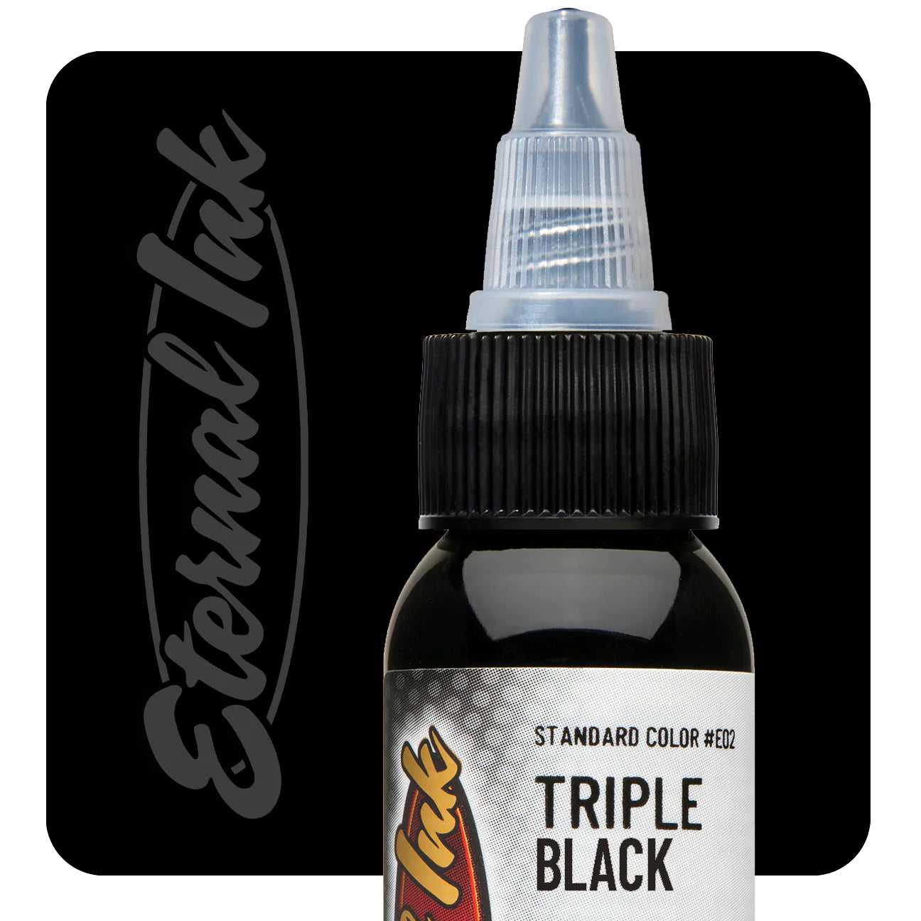 Triple Black — Eternal Tattoo Ink Main image