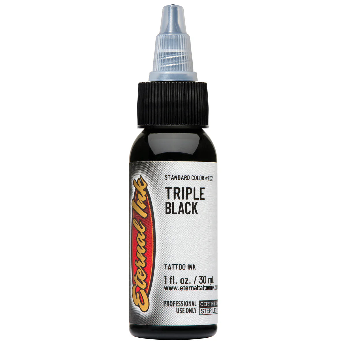 Triple Black — Eternal Tattoo Ink Secondary image