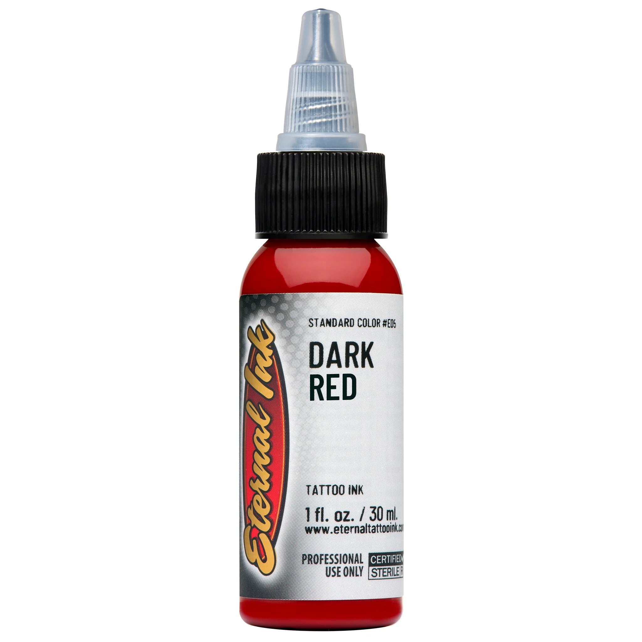 Dark Red — Eternal Tattoo Ink Secondary image