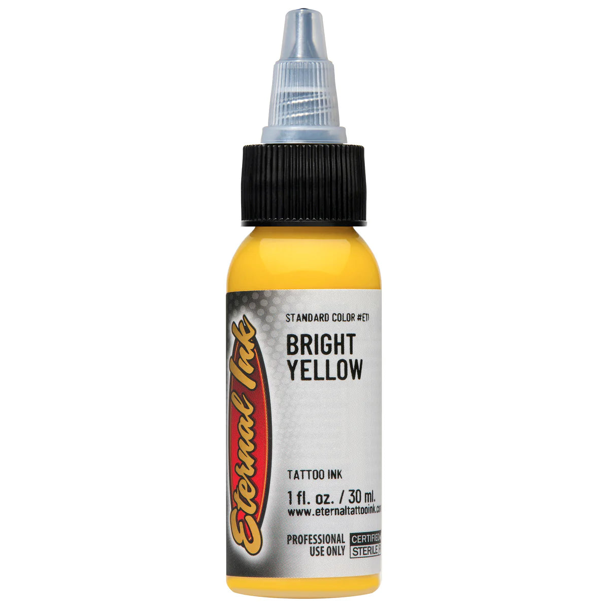 Bright Yellow — Eternal Tattoo Ink