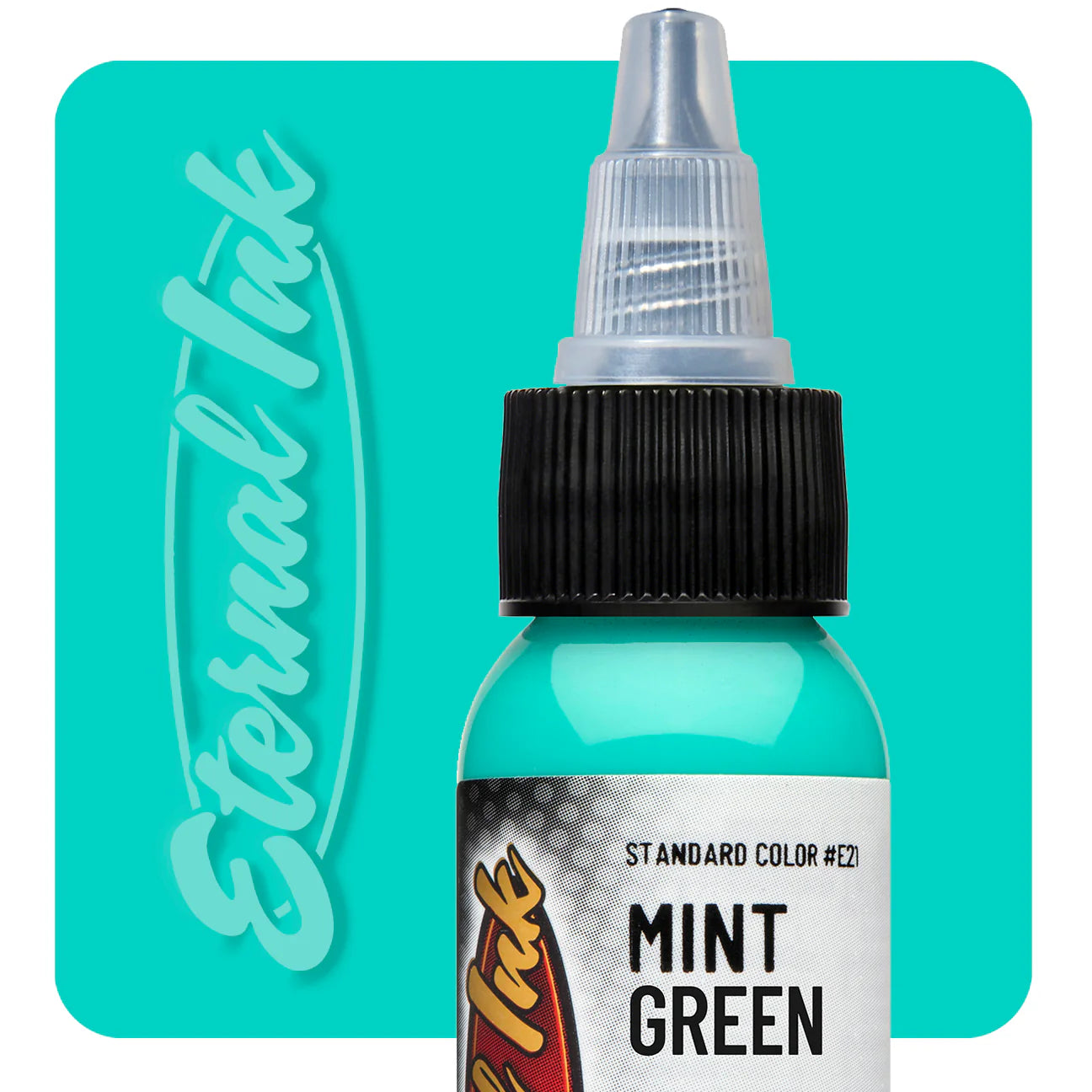 Mint Green — Eternal Tattoo Ink Secondary image