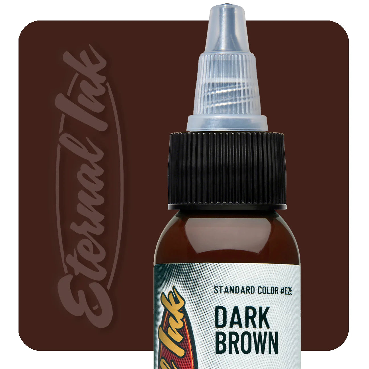 Dark Brown — Eternal Tattoo Ink Main image