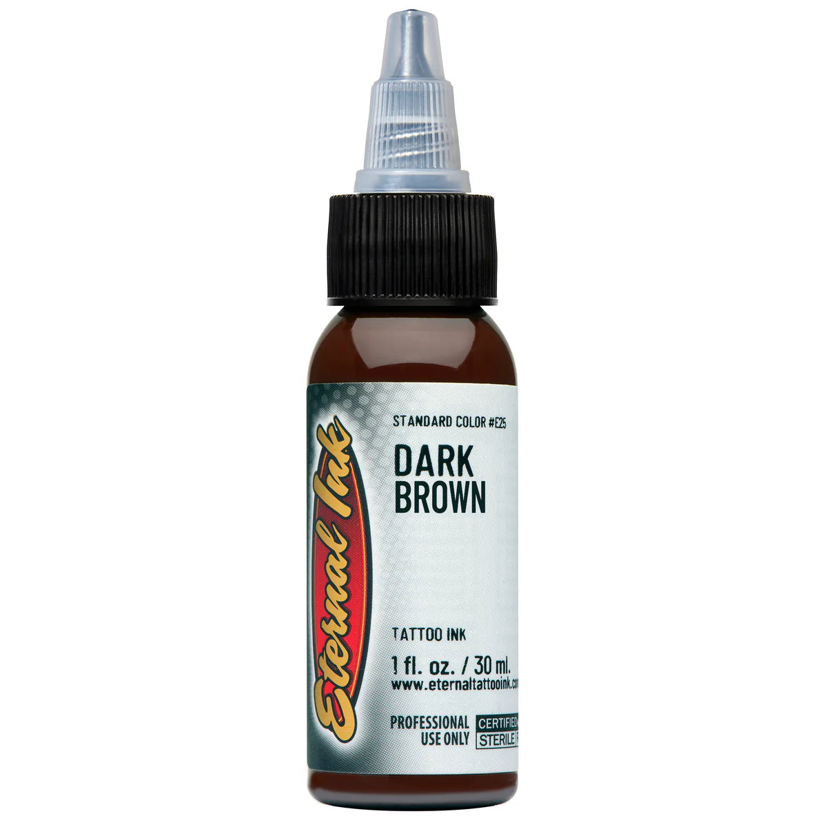 Dark Brown — Eternal Tattoo Ink Secondary image