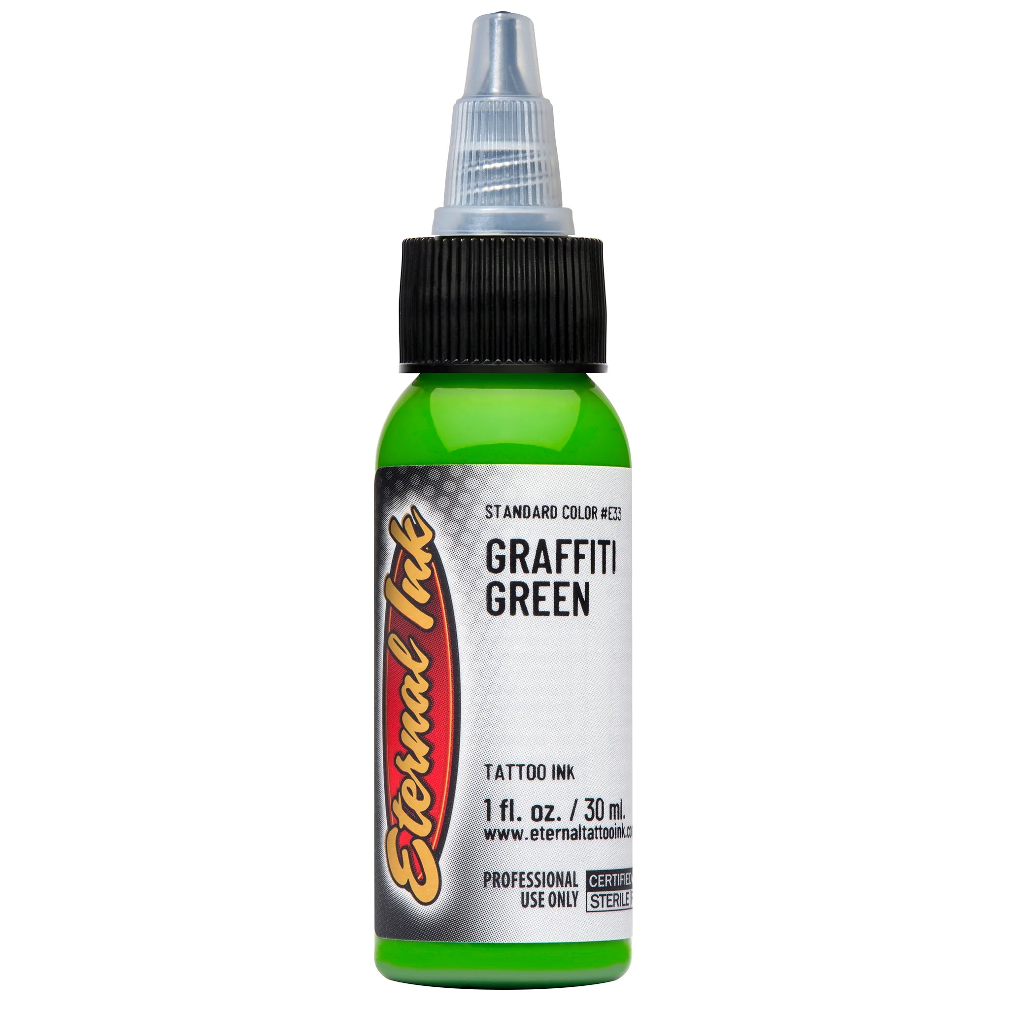 Graffiti Green — Eternal Tattoo Ink Main image