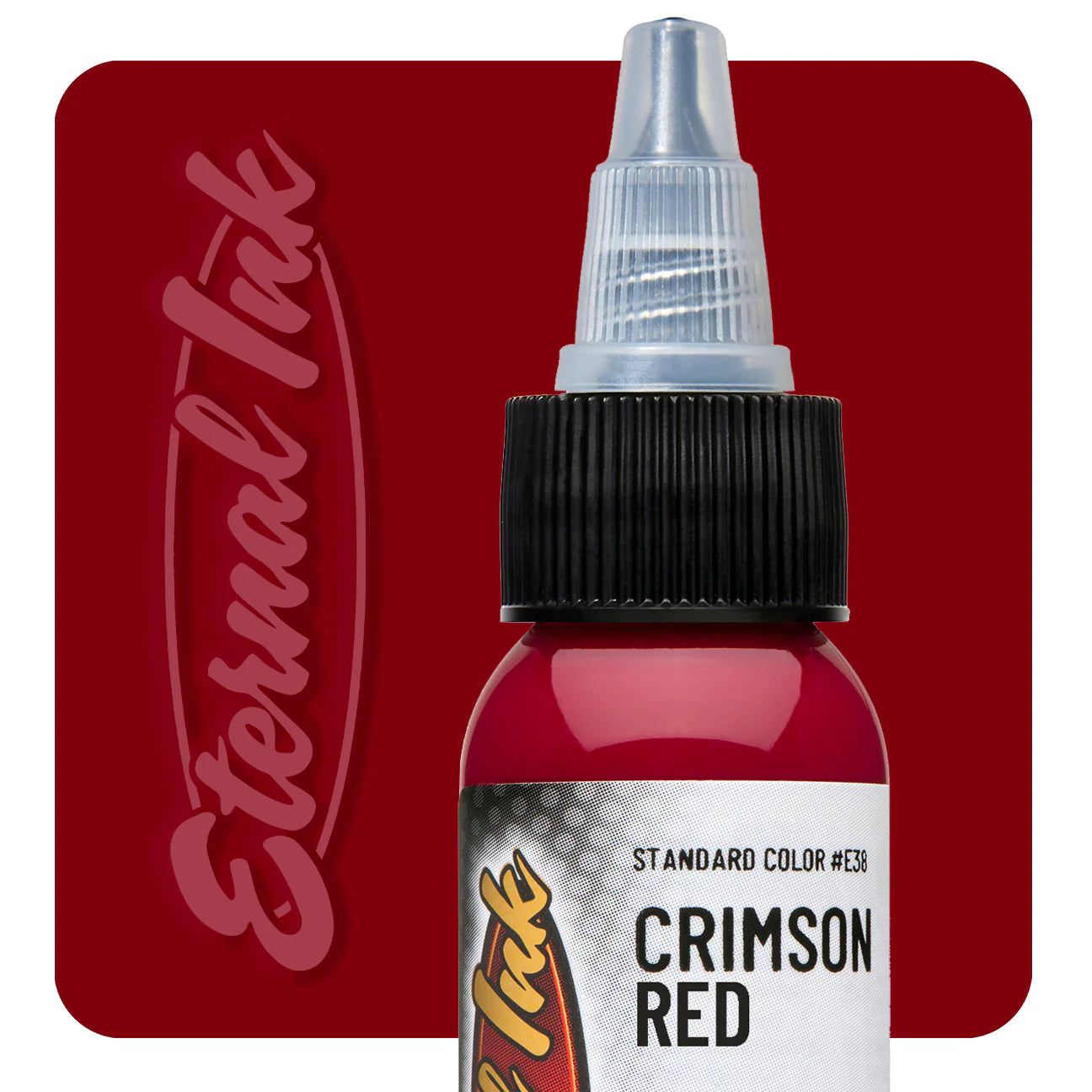 Crimson Red — Eternal Tattoo Ink Main image