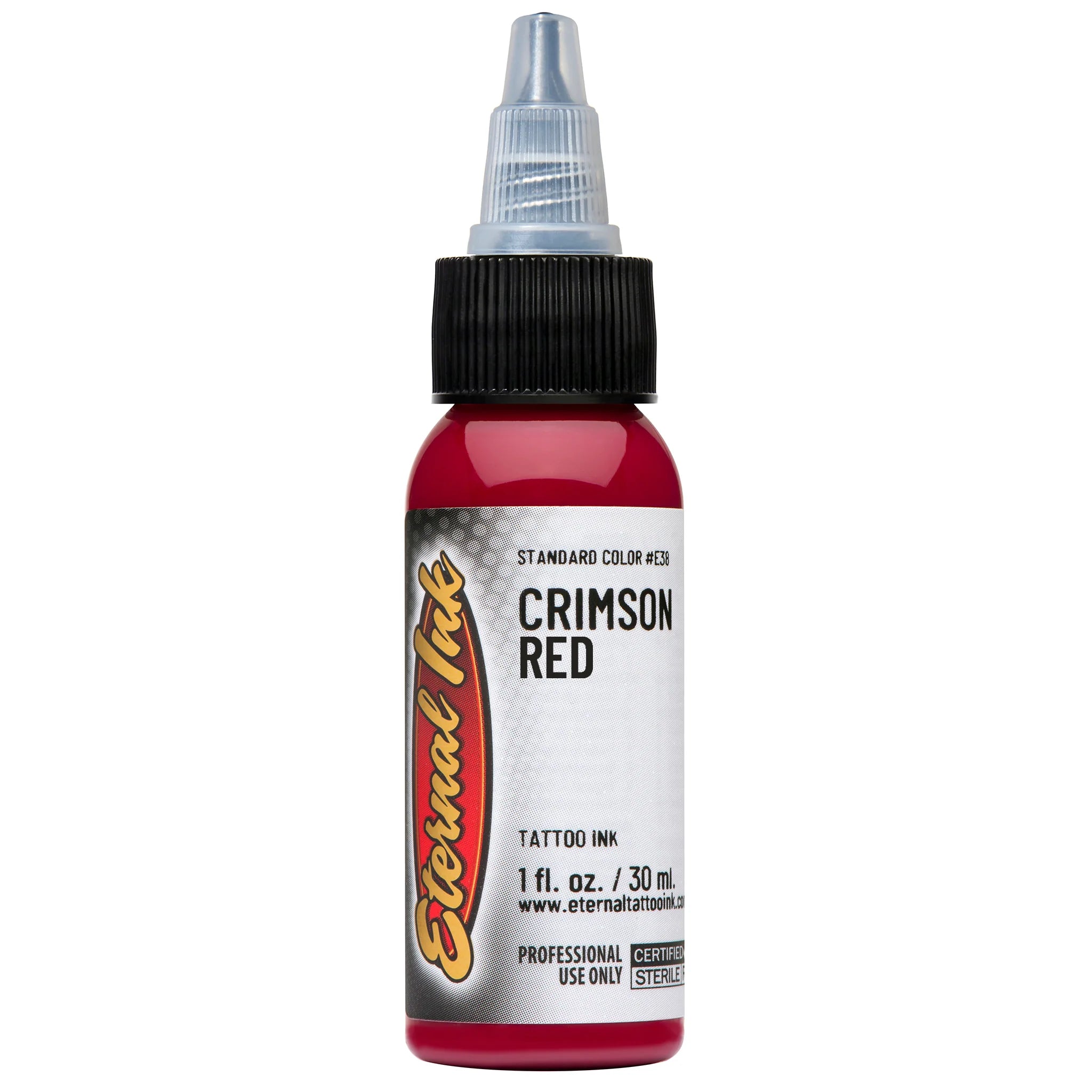 Crimson Red — Eternal Tattoo Ink Secondary image
